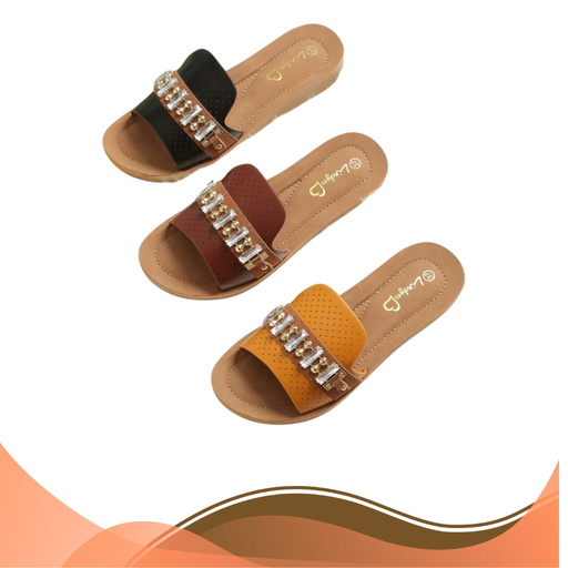 [LD-136-L42] Sandalias de Vestir Mini Plataforma para Dama