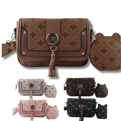 [A-2116] Cartera con monedero mediano OH