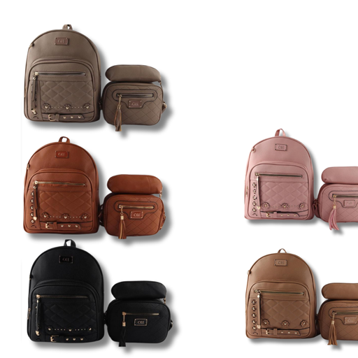 [G-312] Mochila con 3 piezas 