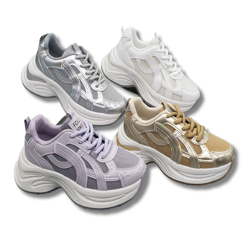 [RP7627] Zapatillas de Damas Follies