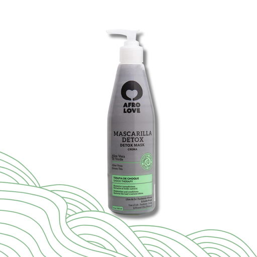[AFROLOVE4] Mascarilla Détox Afro Love