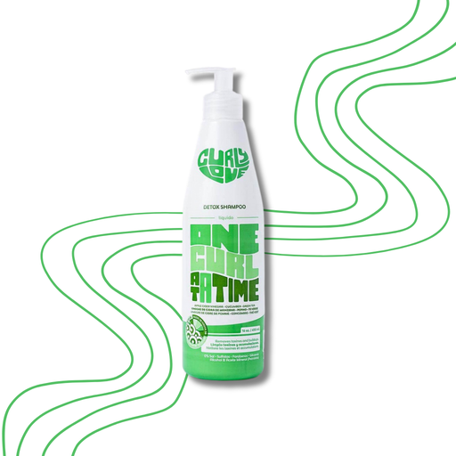 [CURLYLOVE1] Shampoo Détox Curly Love