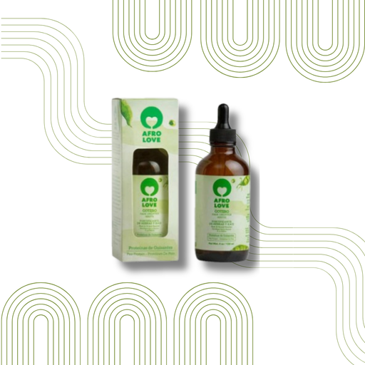 [AFROLOVE5] Gotas de Aceite Afro Love