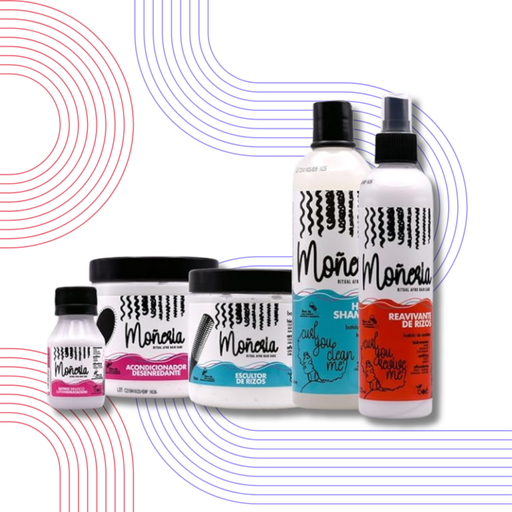 [MOÑERIA] Kit de Moñeria para Cabello rizado
