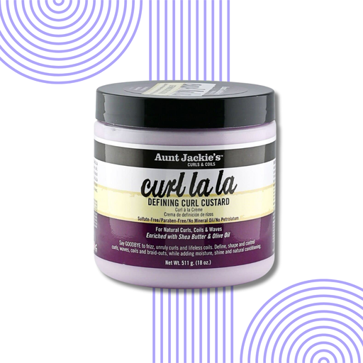 [CURLALA] Crema Cur la la de Aunt Jackies