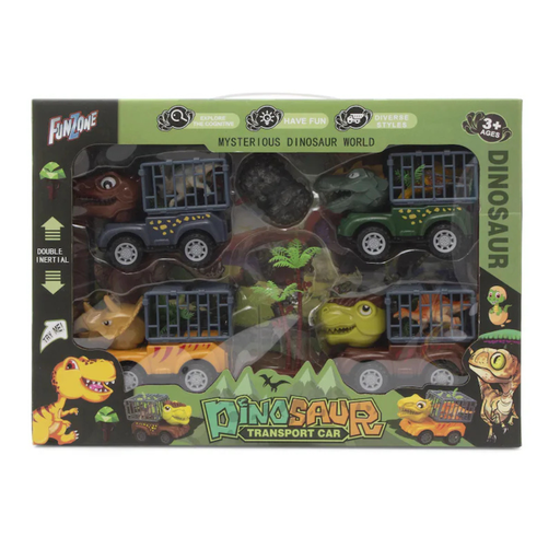 Camiones Dinosaurios