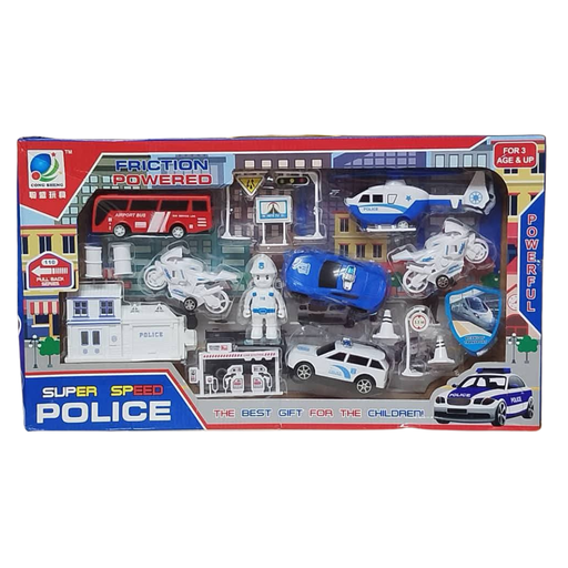 Juego de Policia