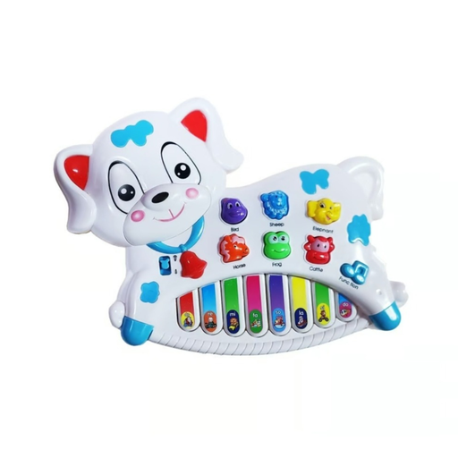 Piano en forma Perro Didactico