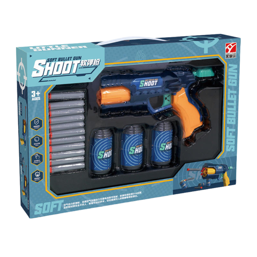 Juguetes Pistola Automatica