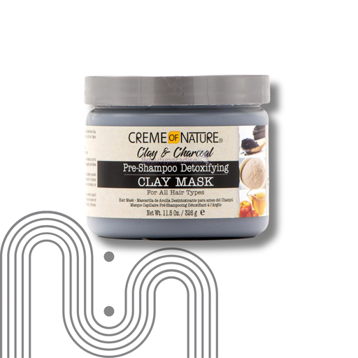 [CREMEOFNATURE3] Pre- Shampoo Clay Mask Creme Of Nature