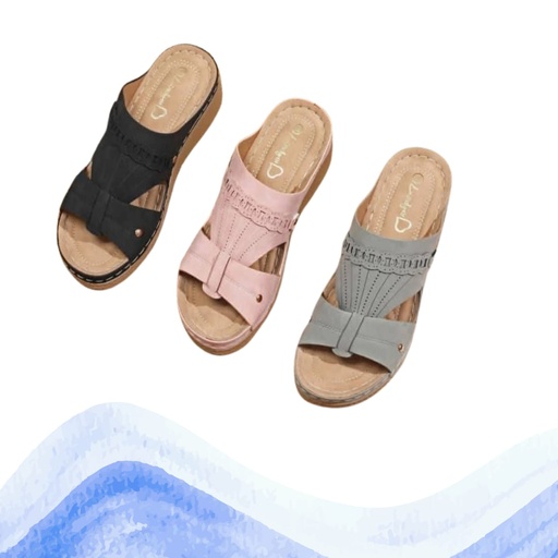 [LD-170-L10] Sandalias de Vestir Plataformas Damas