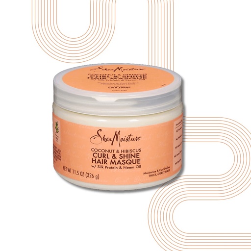 [sheamoisture4] Curl & Shine Hair Masque 12oz