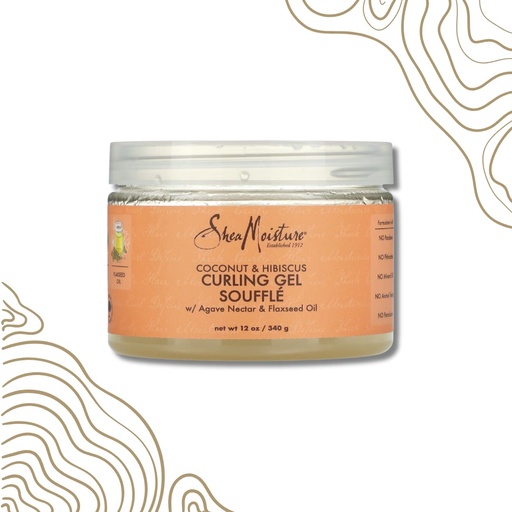 [sheamoisture7] Curling Gel Soufle