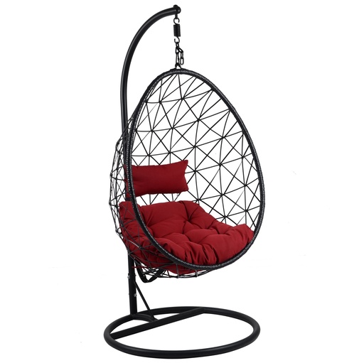 [854-JYHRS21NR] Silla Colgante para Terraza 