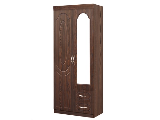 [856-W302CHC] Armario de 2 Puertas con Espejo