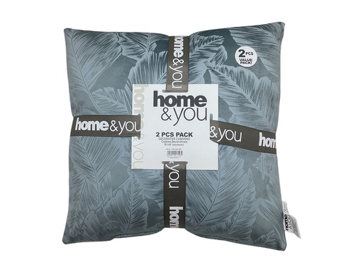 [730-1447156] Pack de 2 Cojines Decorativos Home & You