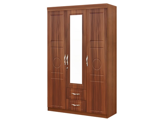 [856-W033CH] Armario de 3 Puertas con Espejo