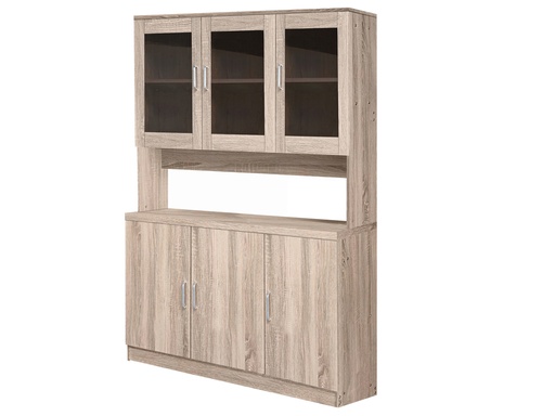 [856-KP03N] Mueble de Cocina de 3 Puertas Elegante