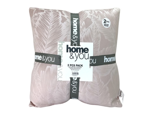 [730-1447154] Pack de 2 Cojines Decorativos Home & You