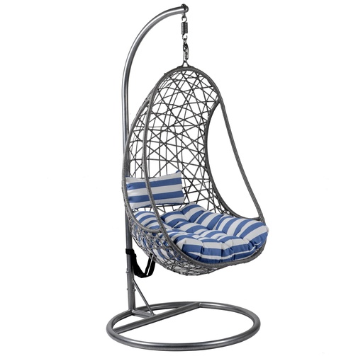 [854-JYF1721GA] Silla Colgante Para Terraza