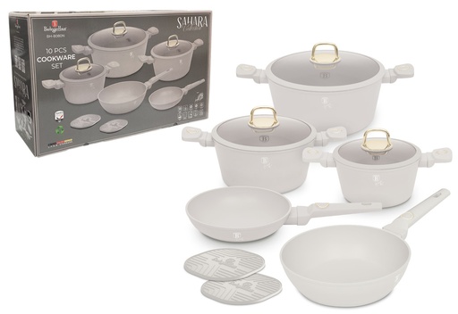 [713-BH8080N] Berlinger Haus Juego de 10 utensilios de cocina