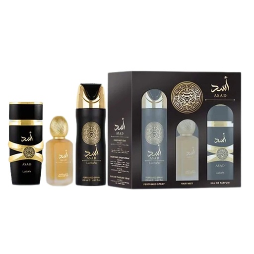 Set de Estuche de Hombre Lattafa Hombre