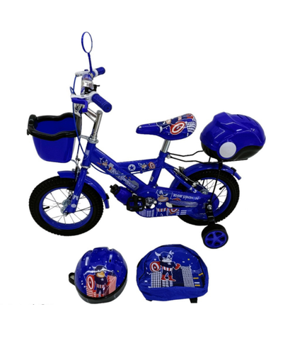 [EL01]  Bicicleta Infantil 12 con Kit de Seguridad