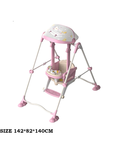 [BM917] Columpio Infantil con Techo 