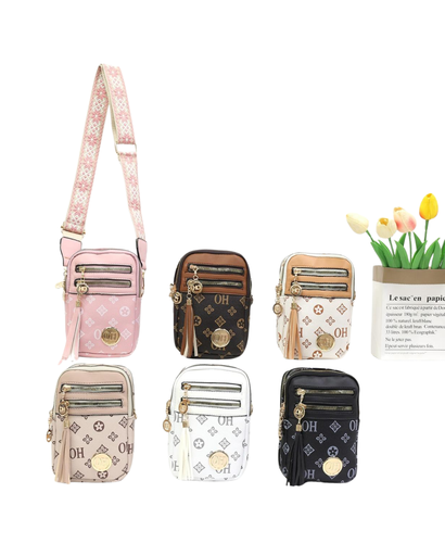 [A-1999] Bolso Bandolera Mini OH- Estilo Elegante