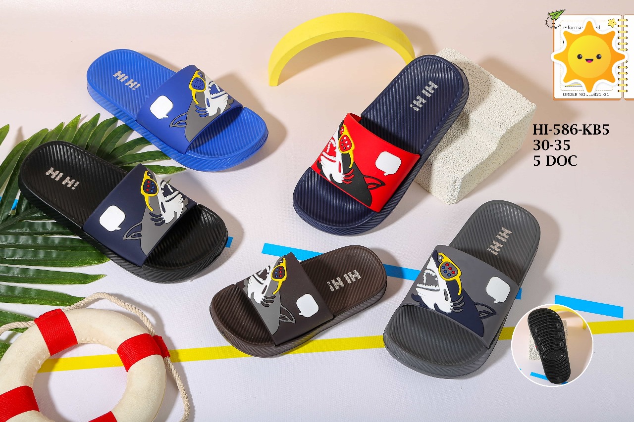 Chancleta Fashion para Niño