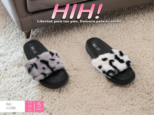 [H-088] Chancleta para Dama