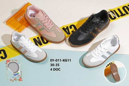 [EY-011-KG11] Zapato deportivo casual Niña