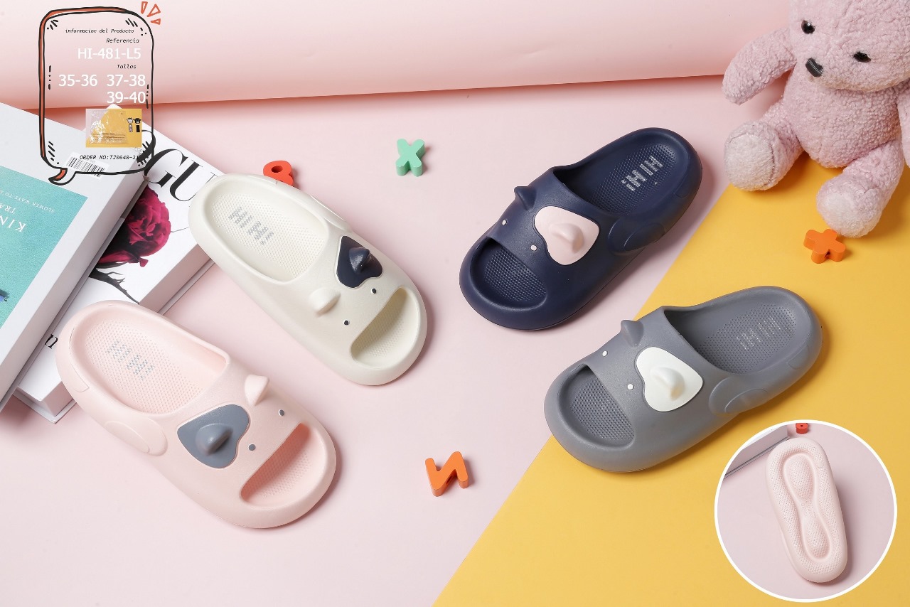 Chancleta Fashion Moo Dama