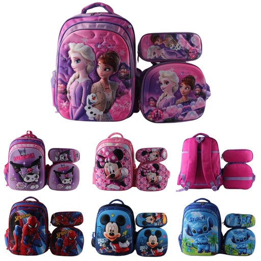 [G-476] Set de Mochila Disney